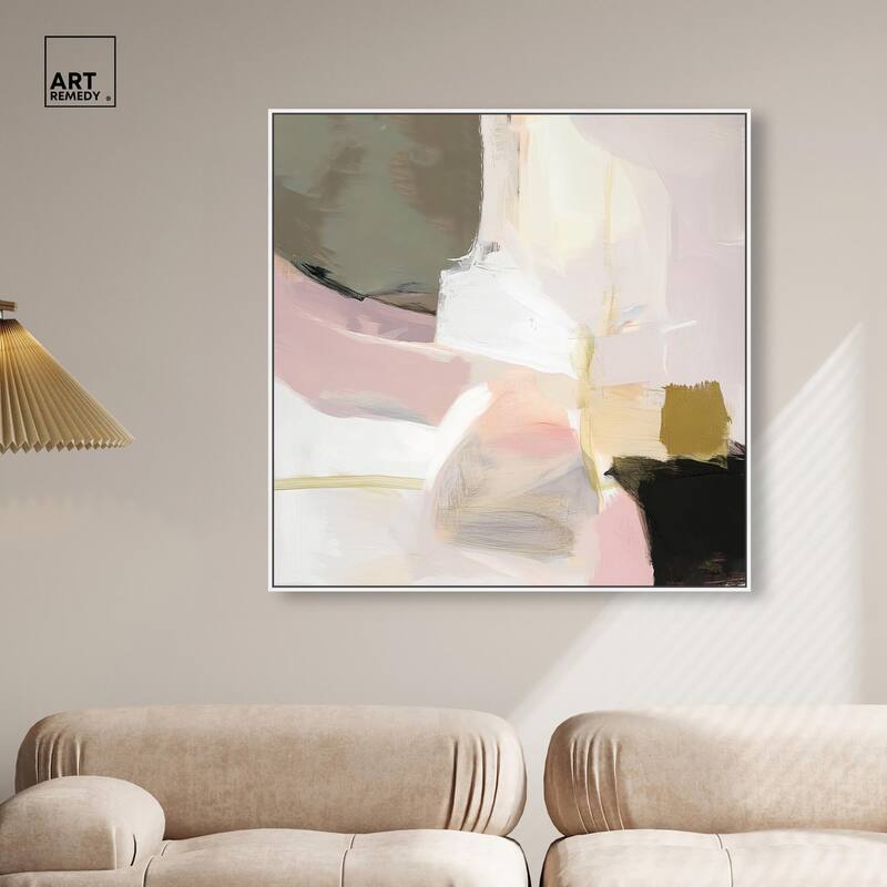 Dynamic Color II Canvas by Art Remedy