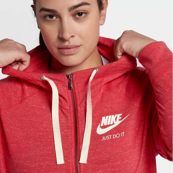 nike pink vintage hoodie