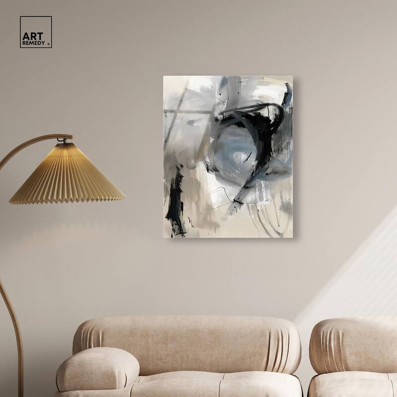 Scribbled Energy II Acrylic by Art Remedy, Ready to Hang