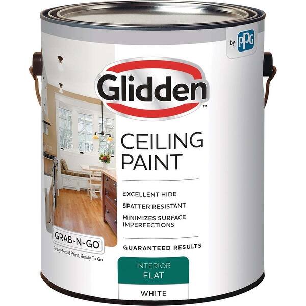 Glidden 1 Gal. Interior Flat Ceiling Paint 1 Each Bed Bath & Beyond