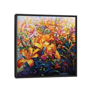 iCanvas "Earths Smile" by Leon Devenice Framed Canvas Print - Bed Bath ...
