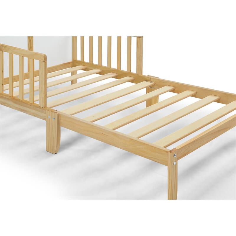 Wooden Toddler Bed, Not Include Mattress