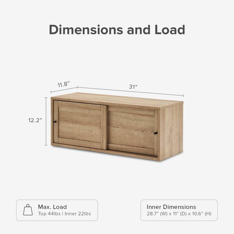 Mopio Lauren Floating TV Stand