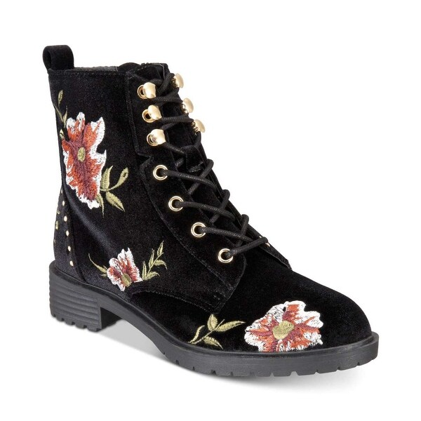 Material Girl Womens Odelia Closed Toe Ankle Fashion Boots