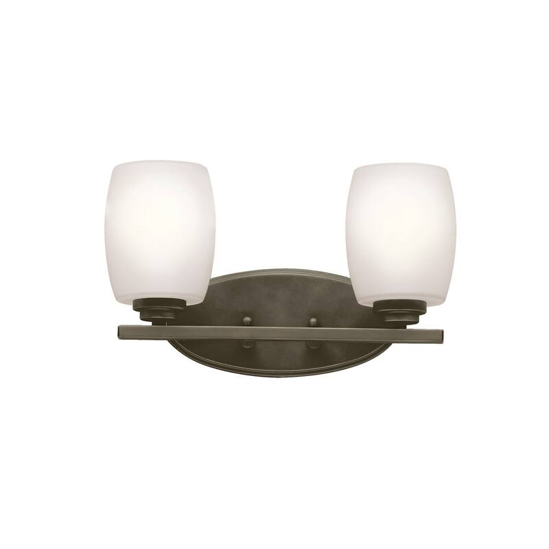 Kichler Eileen 14.5" Wide 2-Bulb Bathroom Lighting Fixture