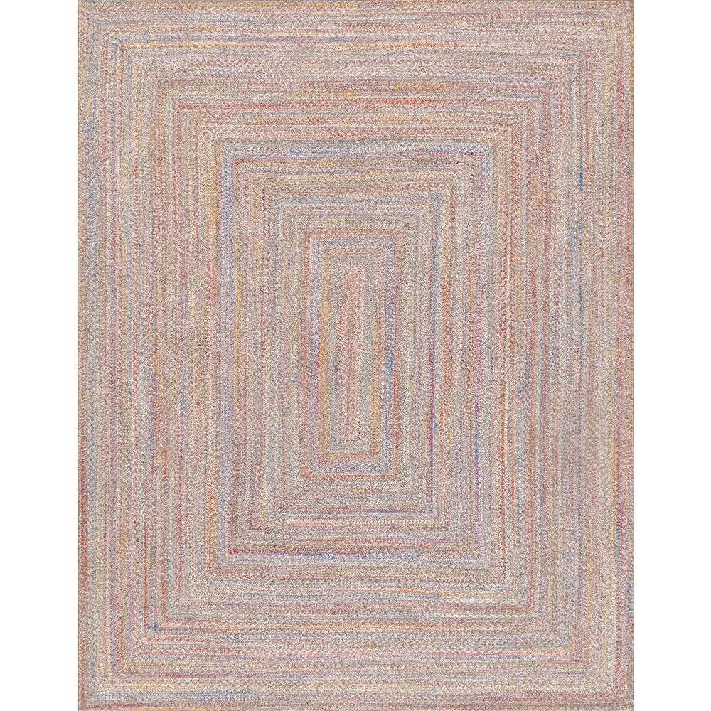 Pasargad Home Lagos Braided Indoor/Outdoor Area Rug