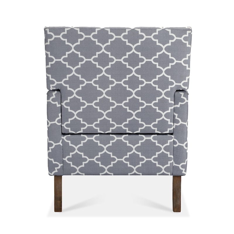 28.54" Accent Chair with Nailheads
