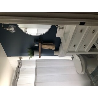 Handmade Del Hutson Designs True Floating Shelf and Towel Rack