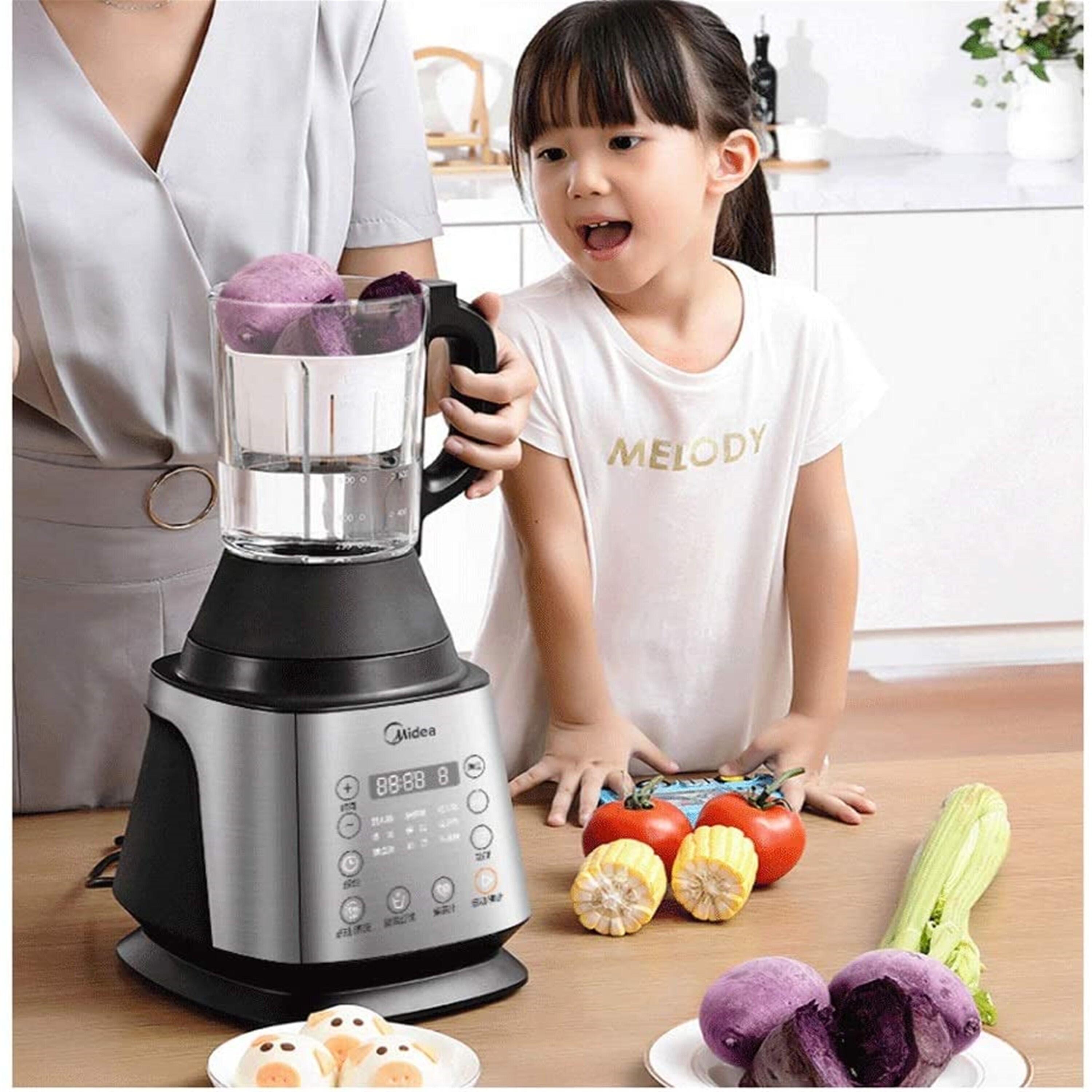 Juicer Home Small Multi-function Cooking Machine Automatic Soybean Milk  Machine Fried Fruit Ground Meat Mixer - Bed Bath & Beyond - 31423880