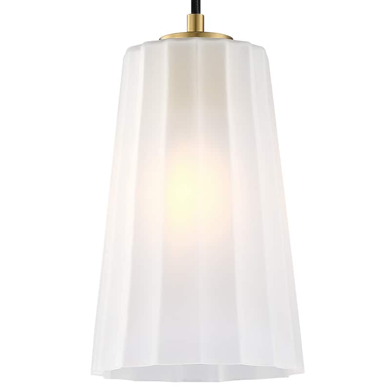 Designers Fountain D328M-6PB Liana 6" Wide Mini Pendant