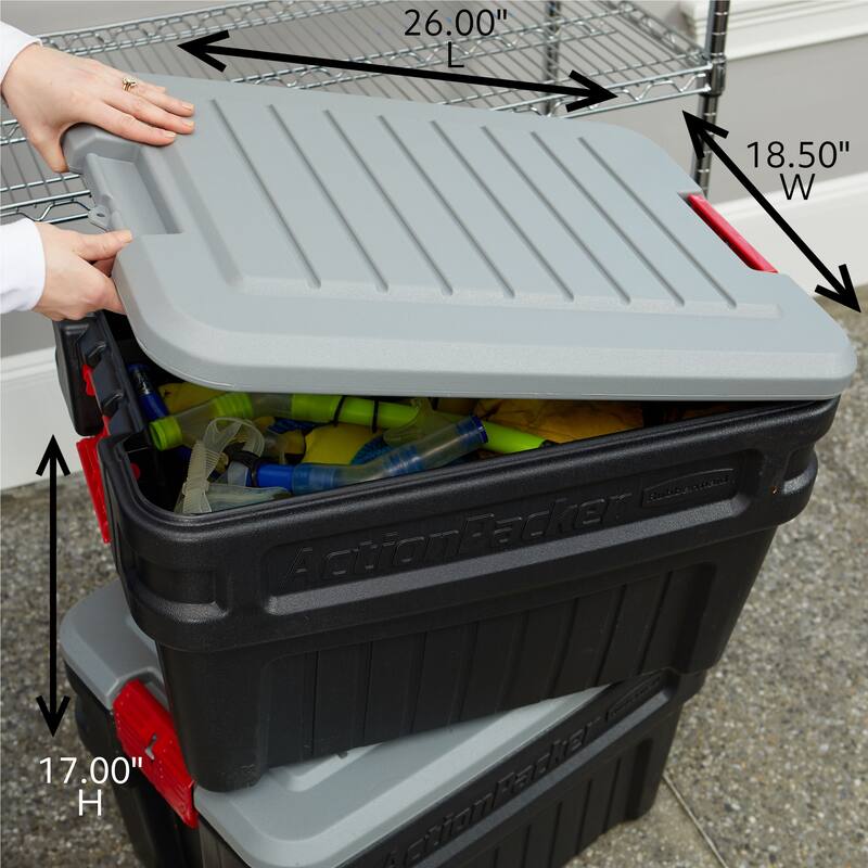 Rubbermaid ActionPackers