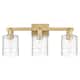 Option Brushed Brass / Deco Swirl
