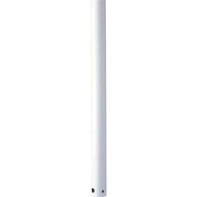 AirPro Collection 24 In. Ceiling Fan Downrod in White - 1.060" x 24.160" x 1.060"