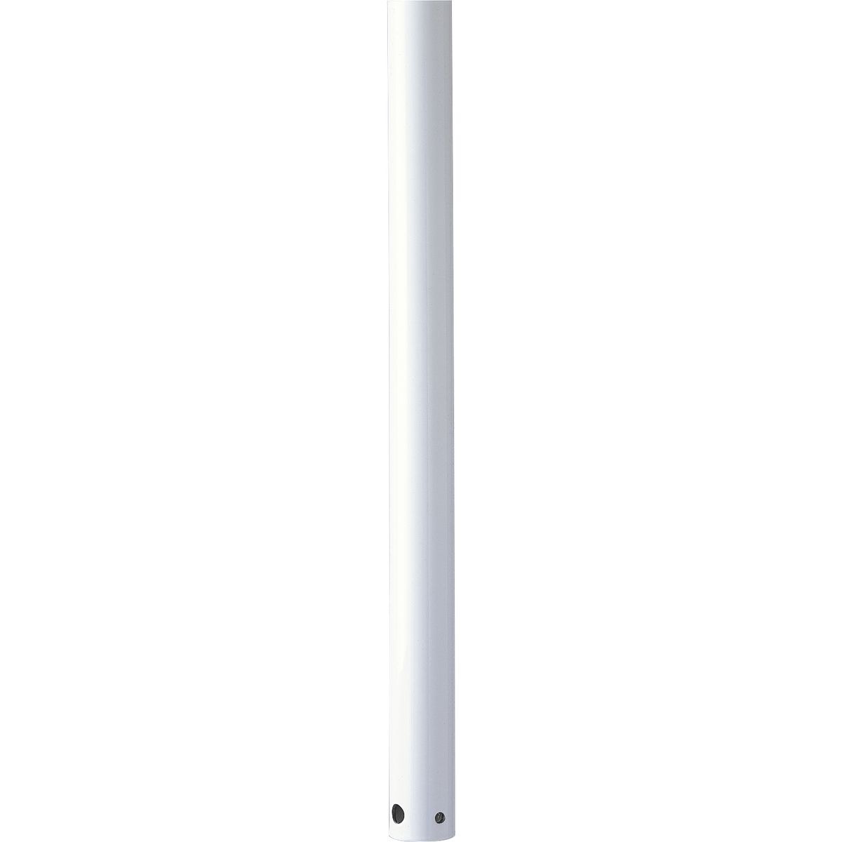 AirPro Collection 48 In. Ceiling Fan Downrod in White - 1.060" x 48.060" x 1.060"