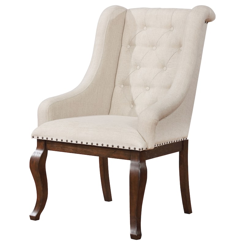 Brockway Upholstered Arm Chair (Set of 2) - 26.5" x 30" x 43.25"