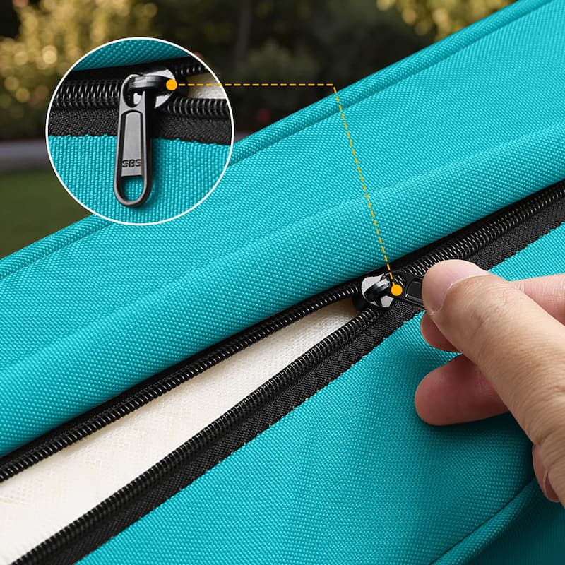 24"x24"x5"Waterproof Outdoor Deep Seat Cushion Set for Patio Furniture