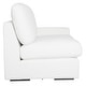 preview thumbnail 3 of 6, Uttermost Refuge Arctic White Right Arm Facing Sofa - 30"Hx 43.25"Wx 37.5 "D