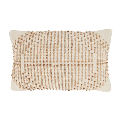 Woven Wonder Diamond Throw Pillow