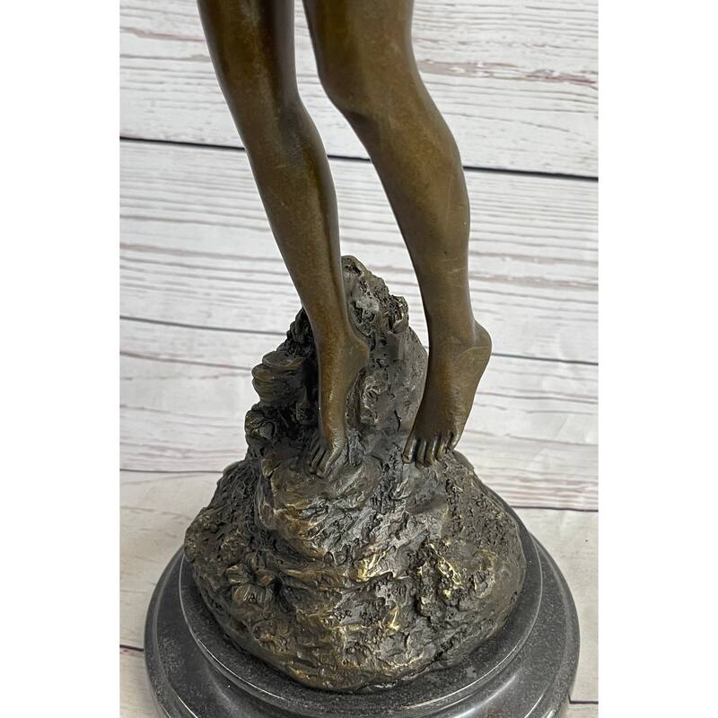 Artemis Diana The Hunter By C. Mirval Bronze Sculpture Sculpture Figurine