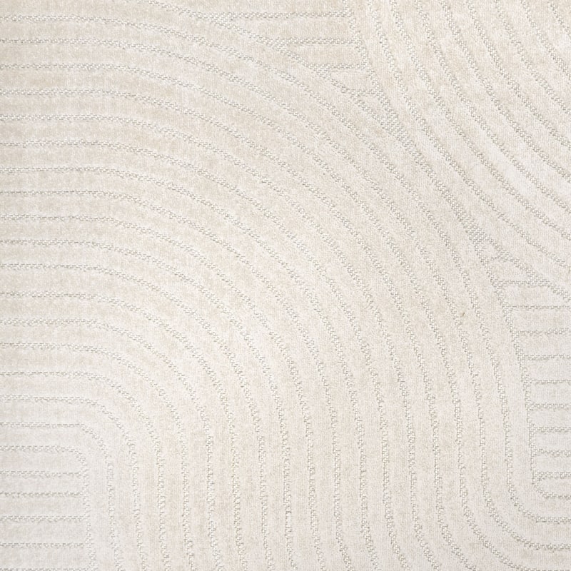 JONATHAN Y Odense Minimalist Curve Geometric Gray/Ivory Area Rug