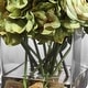 preview thumbnail 5 of 5, Uttermost Cecily 15" Wide Artificial Home Decor Hydrangea in Square - Cream / Green