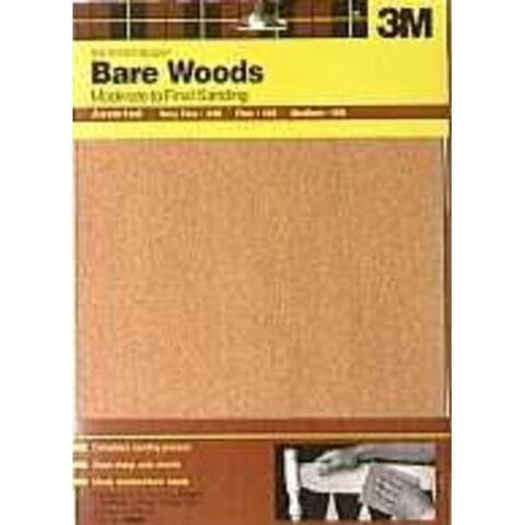 3M 9040NA Garnet Sandpaper 9''X11''