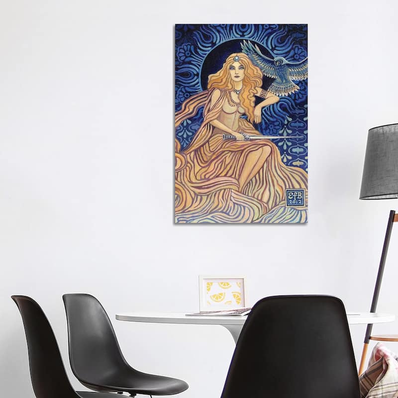iCanvas "Minerva: Goddess Of Wisdom And Strategy" by Emily Balivet Canvas Print - 40x26x1.5