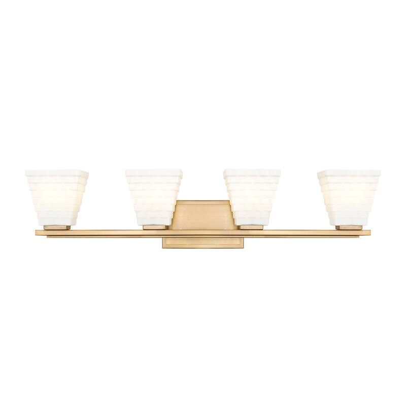 Z-Lite Annalise 4 Light Vanity - Modern Gold