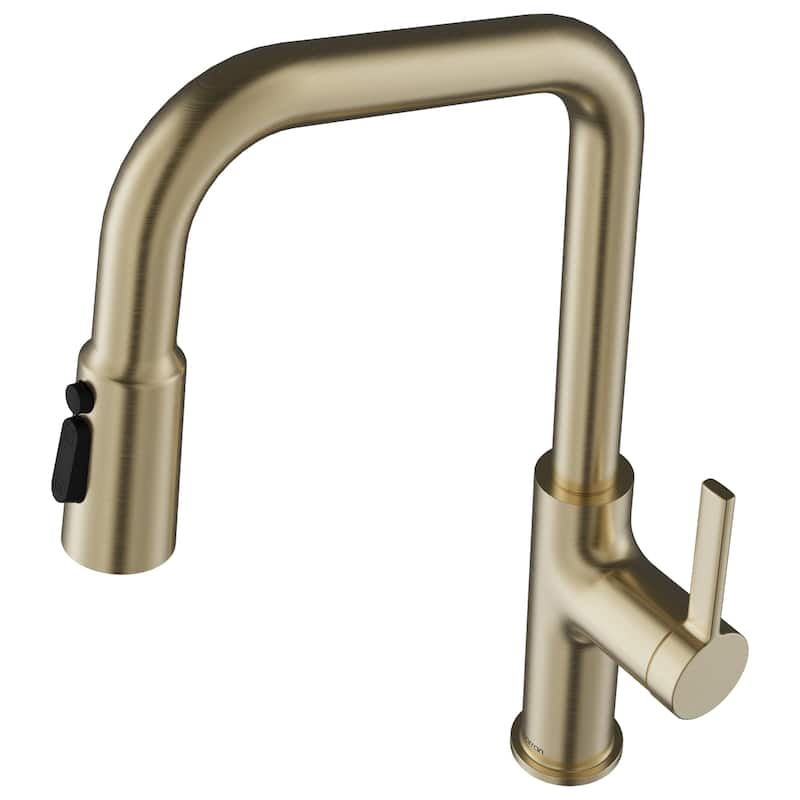 Karran Stalbridge Single Handle Pull-Down Sprayer Kitchen Faucet