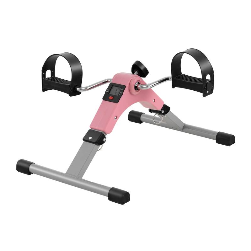 Costway Portable Desk Bike Peddler Machine with Adjustable Resistance - See Details