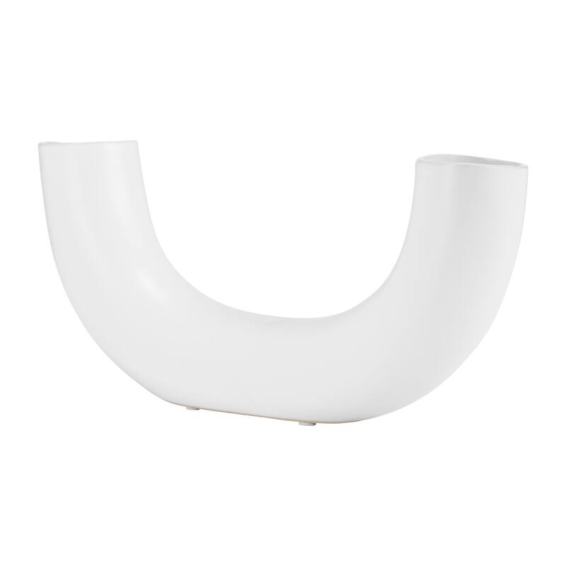 Sagebrook Home Curvaceous Ceramic Vase