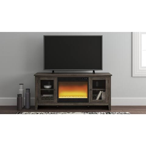 Arlenbry 60" TV Stand with Electric Fireplace