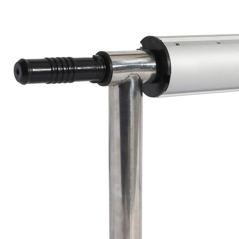 18 Ft Aluminum Inground Solar Cover Swimming Pool Cover Reel Blue - 18 FT