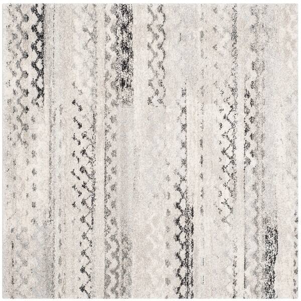 Shop Safavieh Retro Leonide Distressed Modern Abstract Rug Overstock 10465294