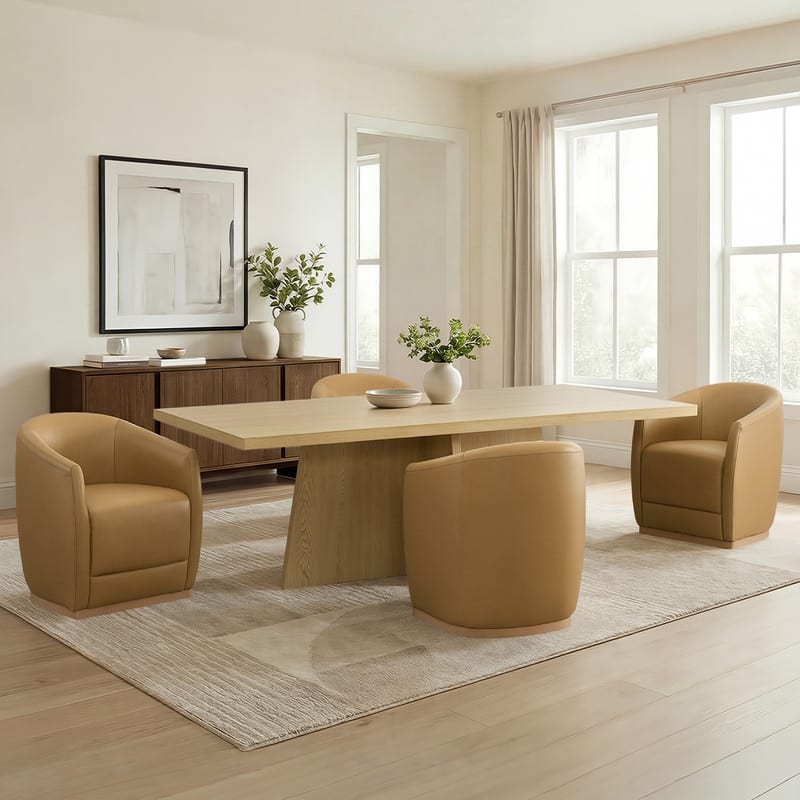 Option Sand-Top Grain Leather