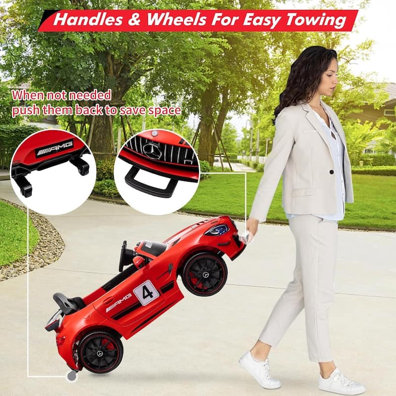 12V Ride On Car for Kids