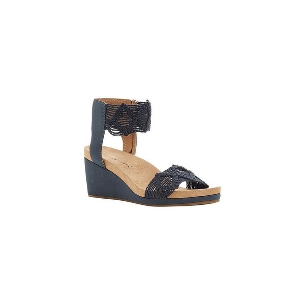 Lucky Brand Womens Kierlo Open Toe Casual Platform Sandals