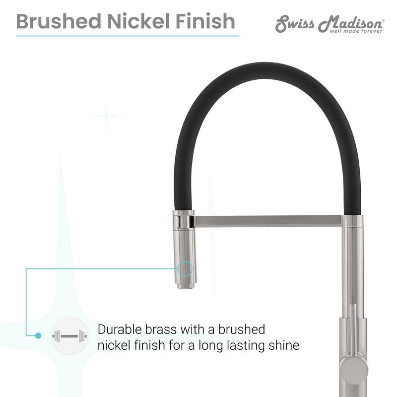 Troyes Single Handle, Pull-Down Kitchen Faucet