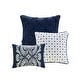 preview thumbnail 23 of 24, Madison Park Marcella 7 Piece Cotton Printed Comforter Set