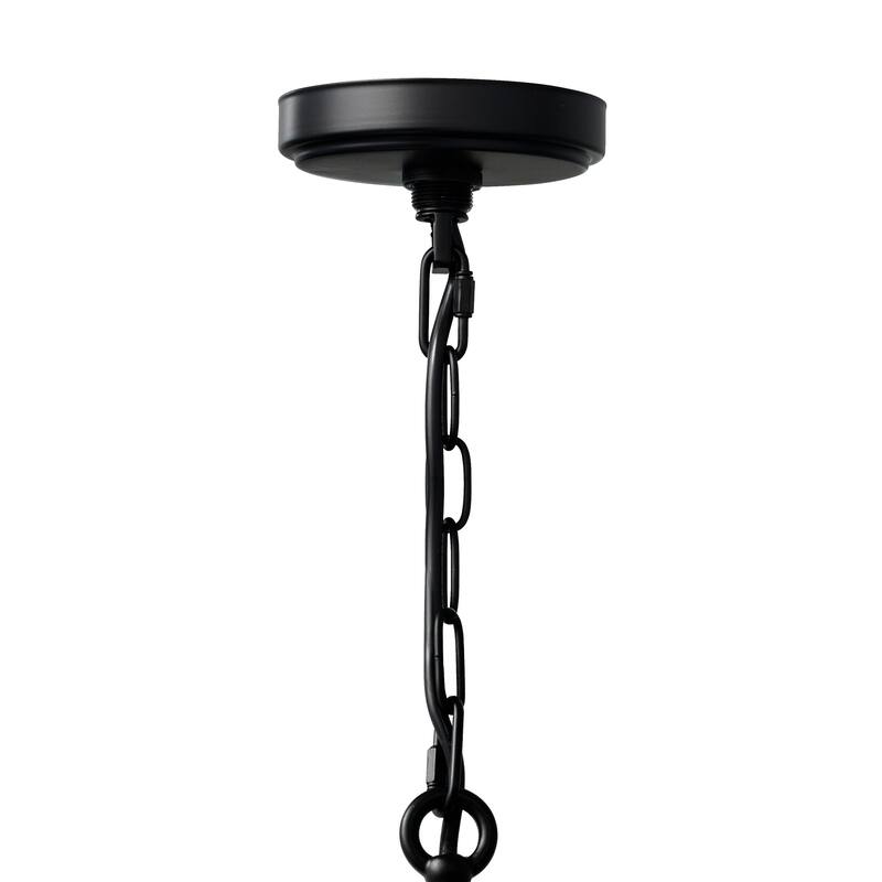 Amazon 3 Light Black Pendant
