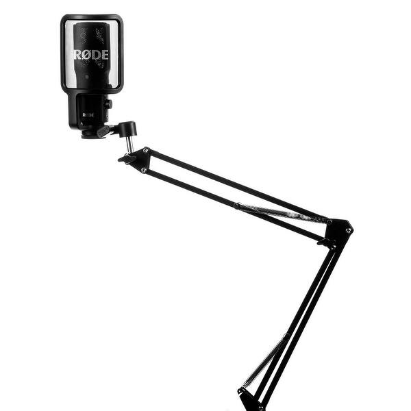 Shop Rode Nt Usb Condensor Microphone With Boom Arm Stand And Pop Filter Overstock 29663068