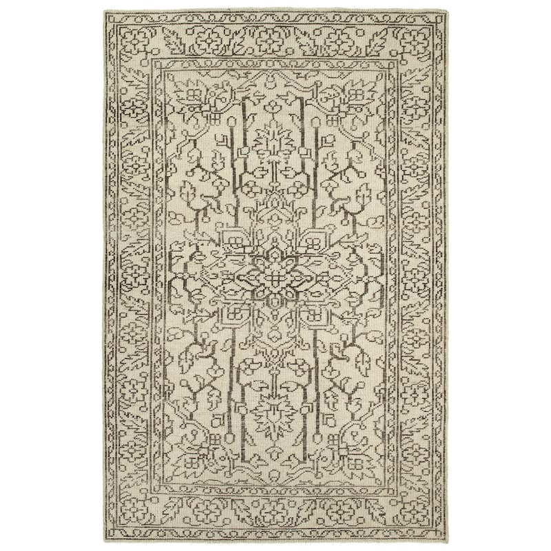 Herrera collection, HRA, Handmade, Kaleen, indoor-outdoor area rug