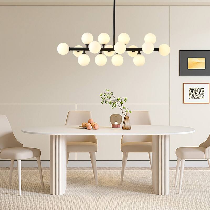 16 Light Modern Sputnik Chandelier Kitchen island Pendant Lights island