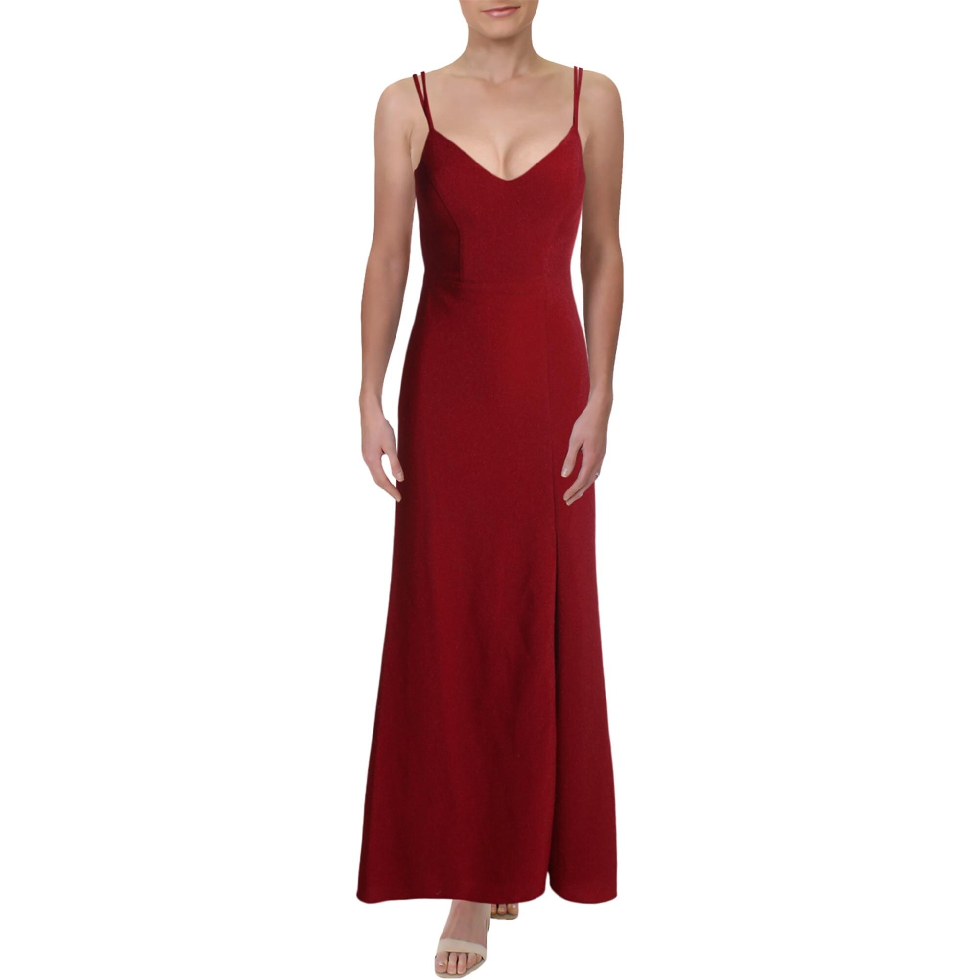 strappy glitter dress