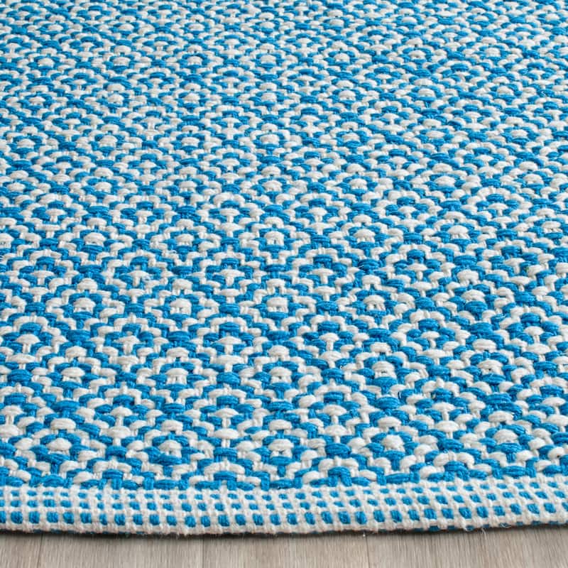 SAFAVIEH Montauk Glyn Handmade Cotton Area Rug