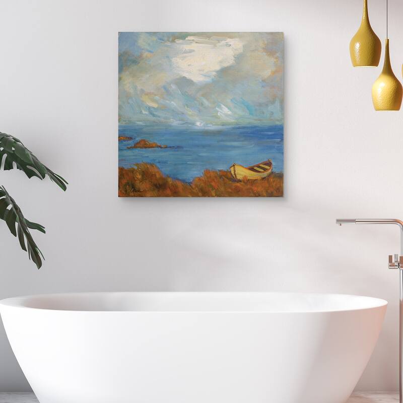 Autumn Shores by Alexi Fine Canvas Art Print