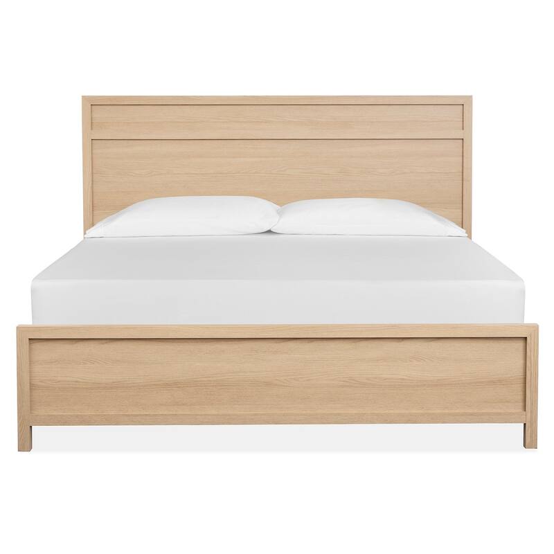Magnussen Home Merrifield Sandstone Beige Panel Bed