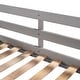 preview thumbnail 12 of 11, Sturdy L-Shaped Full over Twin Wood Bunk Bed with Slide and Short Ladder - Enhanced Functionality and Space Efficiency