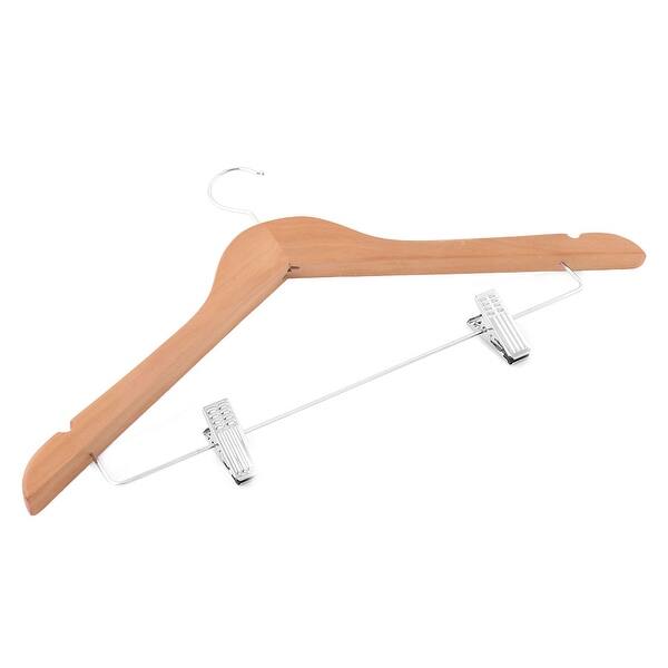 Shop Wood 2 Clips Design Coat Hat Pants Underwear Clothes Socks
