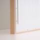 Wall Mounted Back Light Bathroom Framed LED Mirror Anti- Fog With Dimmable Light Touch Sensor And Memory Function